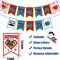 Super Dad Father’s Day Decorations – Banner & Balloon Party Set